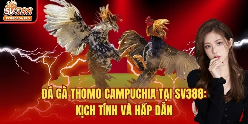 Đá gà thomo Campuchia SV388