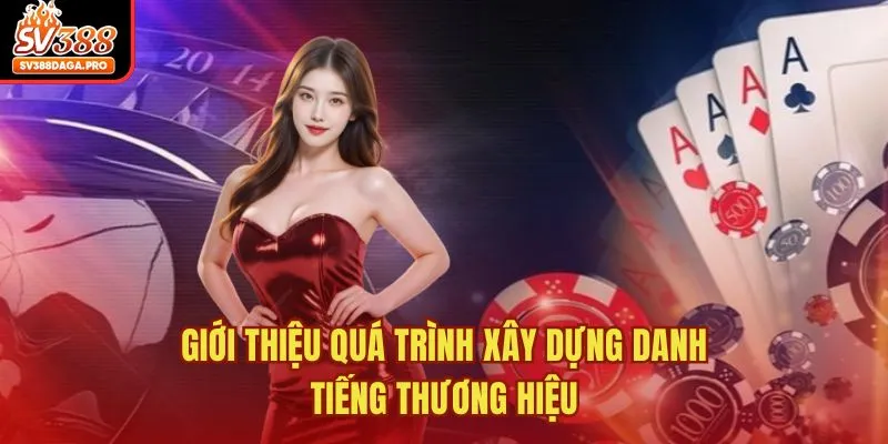 Giới thiệu quá trình xây dựng danh tiếng thương hiệu