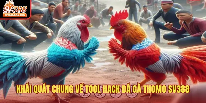 Khái quát chung về tool hack đá gà Thomo SV388