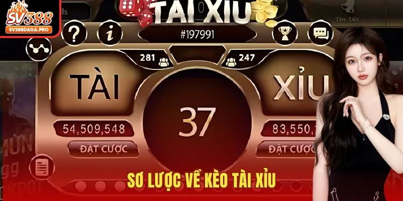 Sơ lược về kèo tài xỉu