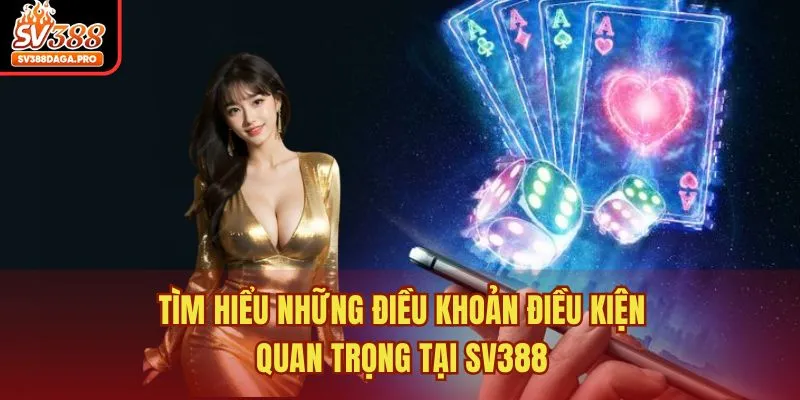 Tìm hiểu những điều khoản điều kiện quan trọng tại SV388